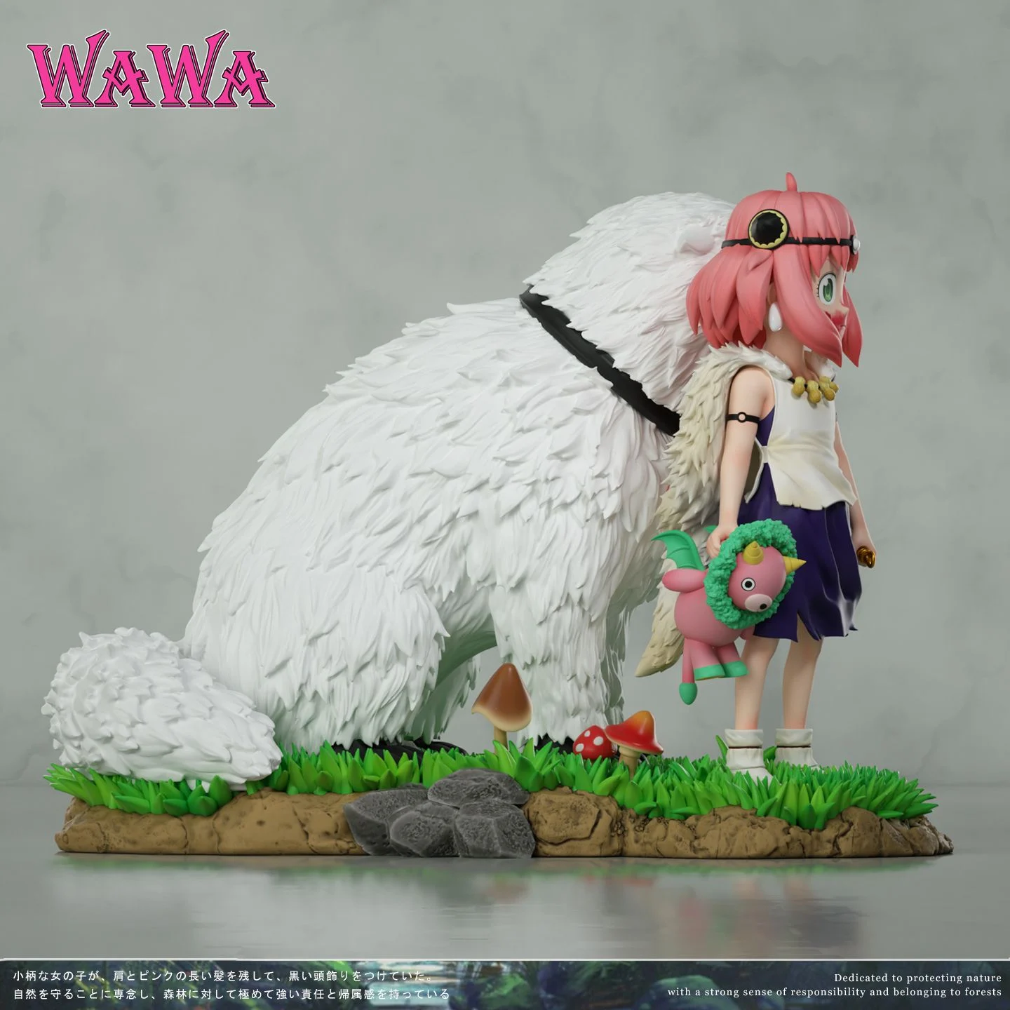 Anya x Mononoke Hime Anya x Mononoke Hime
